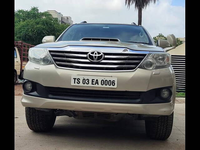 Used Toyota Fortuner [2012-2016] 3.0 4x2 MT in Hyderabad