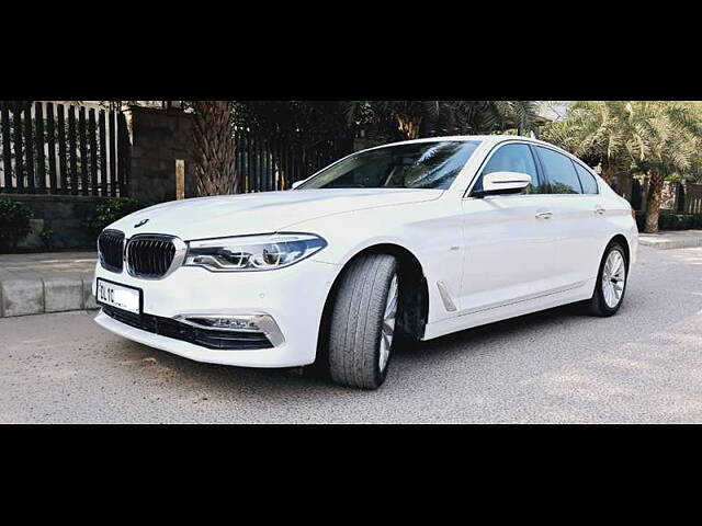 Used BMW 5 Series [2017-2021] 520d Luxury Line [2017-2019] in Gurgaon