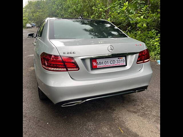 Used Mercedes-Benz E-Class [2015-2017] E 200 in Mumbai