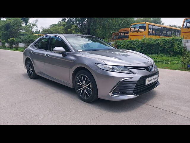 Used Toyota Camry Hybrid in Hyderabad