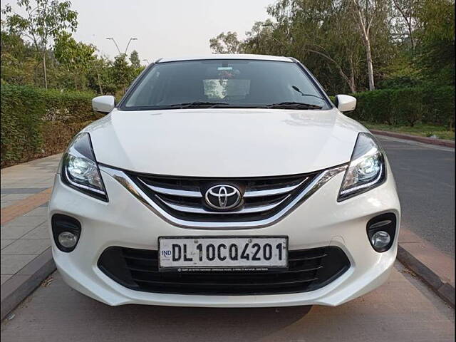 Used Toyota Glanza [2019-2022] V CVT in Delhi