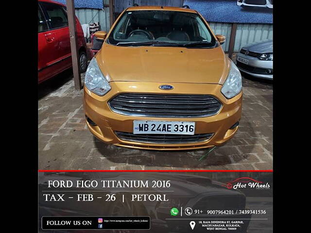 Used 2016 Ford Figo in Kolkata