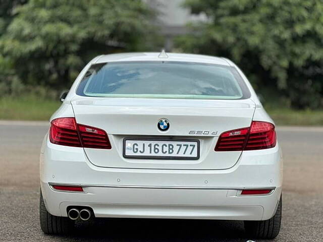 Used BMW 5 Series [2013-2017] 520d Luxury Line in Surat