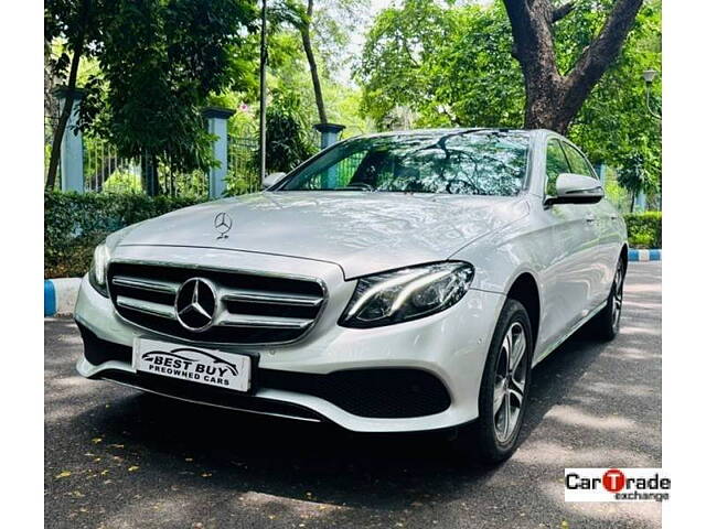 Used Mercedes-Benz E-Class [2017-2021] E 220 d Avantgarde in Kolkata