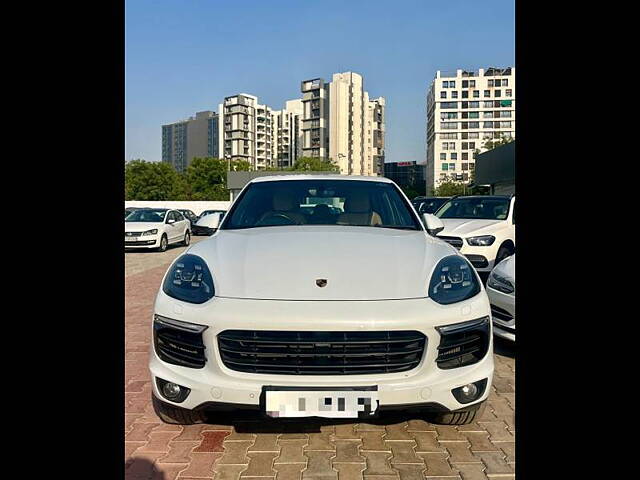 Used 2017 Porsche Cayenne in Ahmedabad