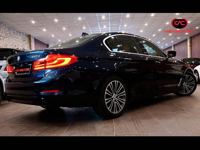 Used BMW 5 Series [2013-2017] 520d M Sport in Delhi