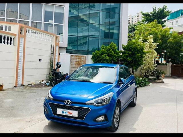 Used Hyundai Elite i20 [2019-2020] Asta 1.2 (O) CVT [2019-2020] in Hyderabad