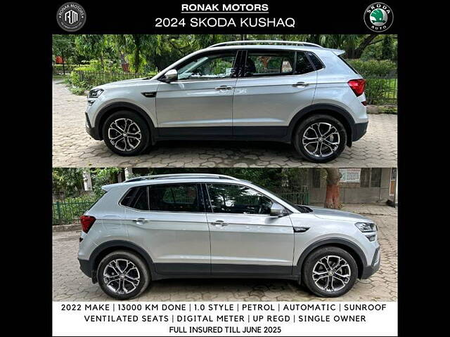 Used Skoda Kushaq [2021-2023] Style 1.0L TSI AT in Delhi