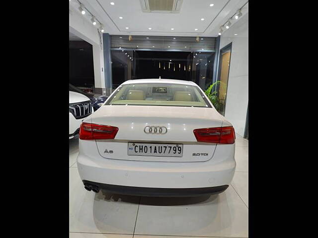 Used Audi A6[2011-2015] 2.0 TDI Premium Plus in Mohali