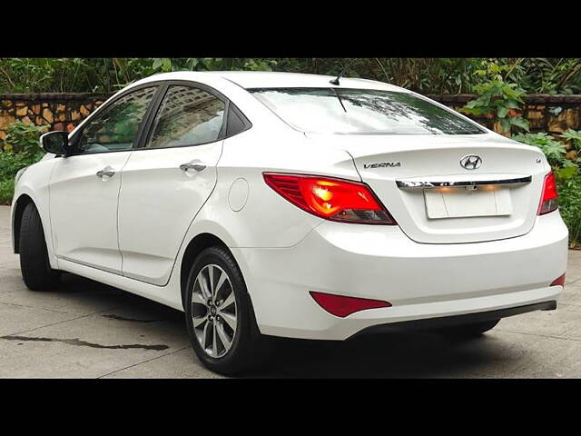 Used Hyundai Verna [2011-2015] Fluidic 1.6 VTVT in Thane