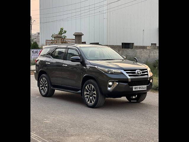 Used 2018 Toyota Fortuner in Faridabad