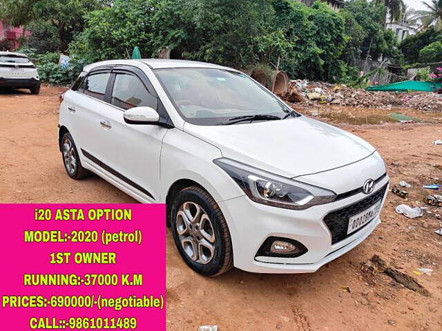 Used Hyundai i20 [2020-2023] Asta (O) 1.2 MT [2020-2023] in Bhubaneswar