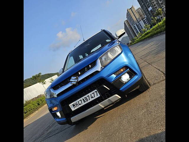 Used Maruti Suzuki Vitara Brezza [2016-2020] ZDi Plus Dual Tone AGS in Mumbai