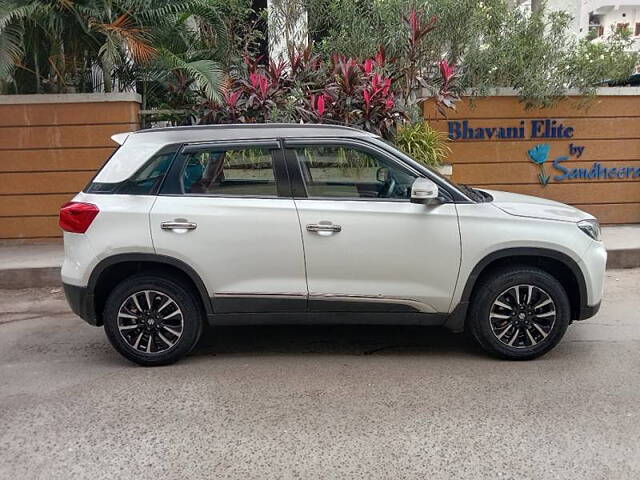 Used Maruti Suzuki Vitara Brezza [2020-2022] ZXi Plus in Hyderabad