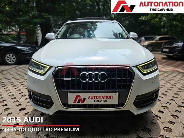 Used 2015 Audi Q3 in Kolkata