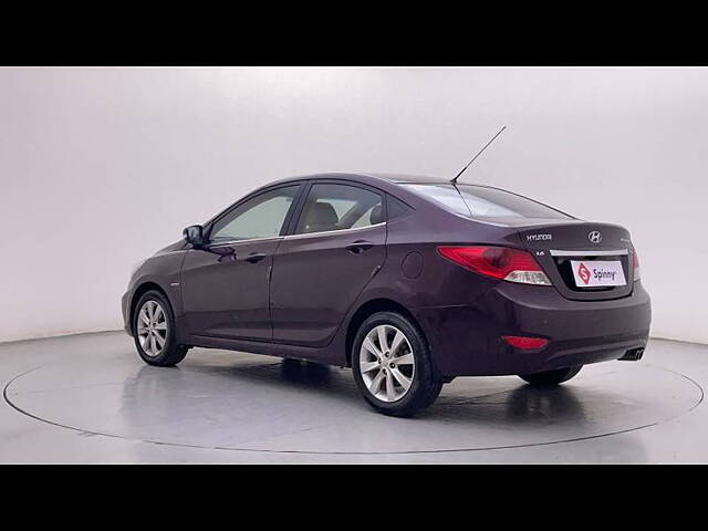 Used Hyundai Verna [2011-2015] Fluidic 1.6 VTVT SX in Bangalore