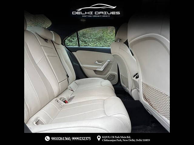 Used Mercedes-Benz A-Class Limousine [2021-2023] 200d in Delhi