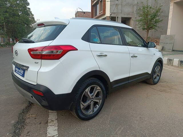 Used Hyundai Creta [2018-2019] SX 1.6 AT Petrol in Ludhiana