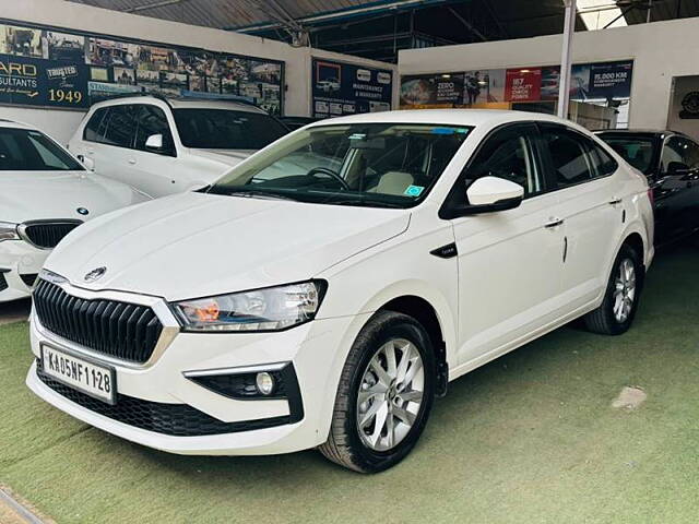 Used Skoda Slavia [2022-2023] Ambition 1.0L TSI MT in Bangalore