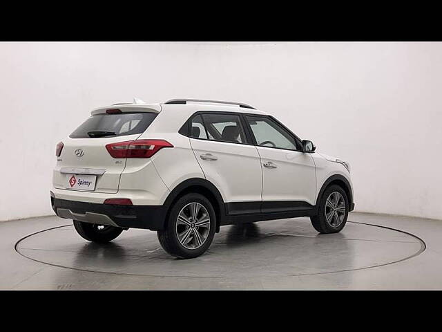 Used Hyundai Creta [2015-2017] 1.6 SX Plus AT Petrol in Mumbai