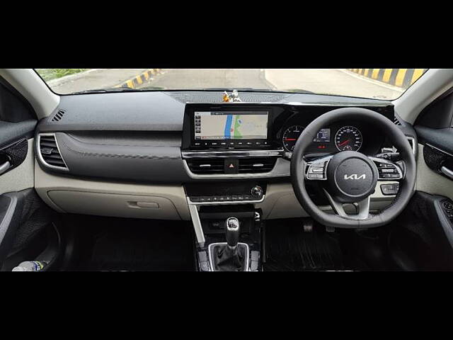 Used Kia Seltos [2022-2023] HTX 1.5 Diesel AT in Mumbai