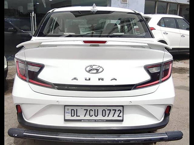 Used Hyundai Aura [2020-2023] SX Plus 1.2 AMT Petrol in Dehradun