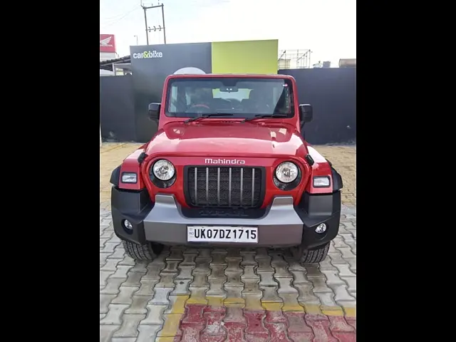 Used 2021 Mahindra Thar in Dehradun