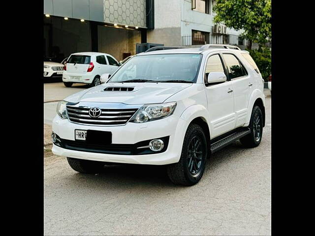 Used 2016 Toyota Fortuner in Chandigarh