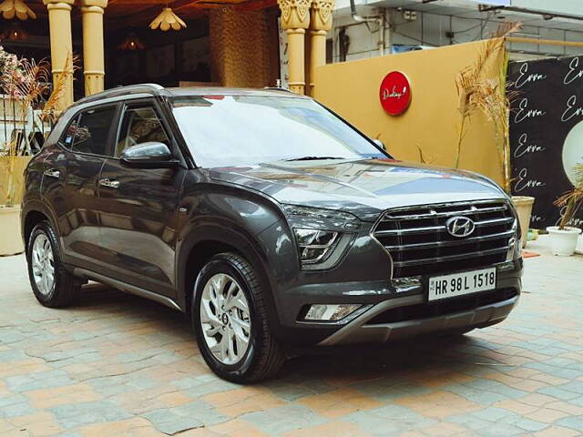 Used Hyundai Creta [2020-2023] SX 1.5 Petrol CVT [2020-2022] in Delhi