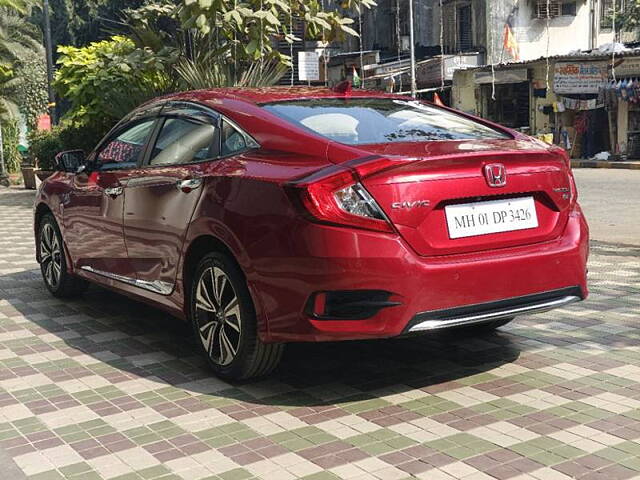 Used Honda Civic ZX CVT Petrol in Mumbai