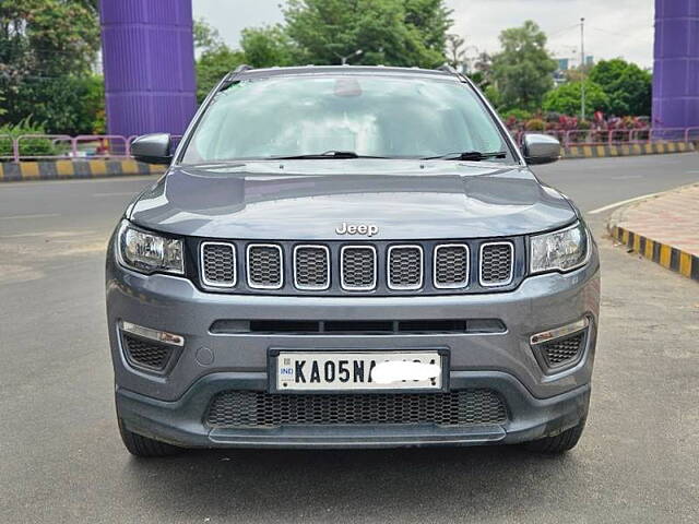 Used Jeep Compass [2017-2021] Sport Plus 1.4 Petrol [2019-2020] in Bangalore