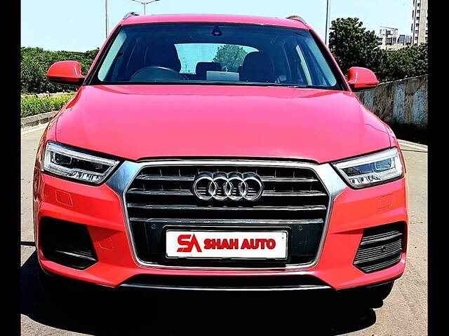 Used 2017 Audi Q3 in Ahmedabad