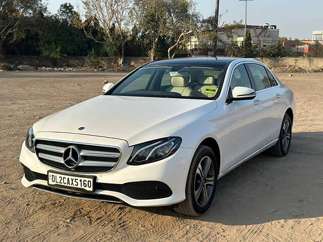 Used Mercedes-Benz E-Class [2017-2021] E 220 d Avantgarde in Delhi