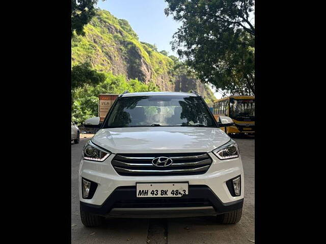 Used Hyundai Creta [2015-2017] 1.6 SX Plus AT Petrol in Mumbai