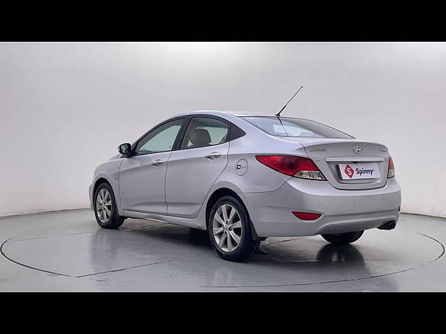 Used Hyundai Verna [2011-2015] Fluidic 1.6 CRDi SX Opt AT in Bangalore