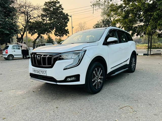 Used Mahindra XUV700 AX 7 Diesel  AT Luxury Pack 7 STR [2021] in Chandigarh