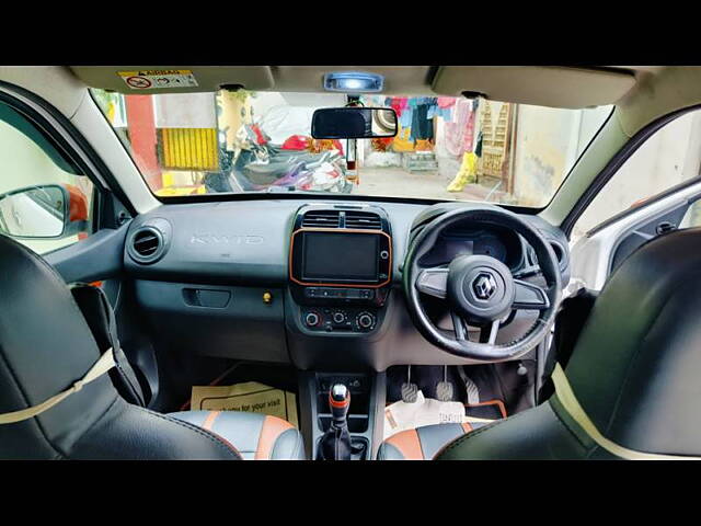 Used Renault Kwid [2015-2019] CLIMBER 1.0 [2017-2019] in Hyderabad