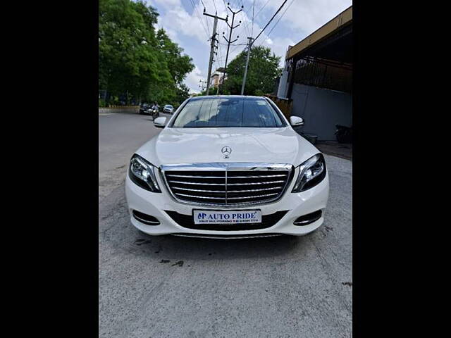 Used 2014 Mercedes-Benz S-Class in Hyderabad