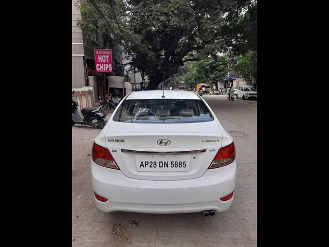 Used Hyundai Verna [2011-2015] Fluidic 1.6 CRDi SX in Hyderabad