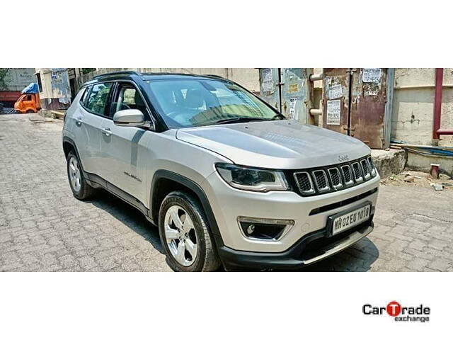 Used Jeep Compass [2017-2021] Limited (O) 1.4 Petrol AT [2017-2020] in Mumbai