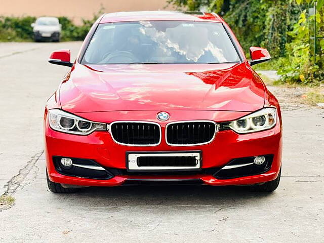 Used BMW 3 Series [2016-2019] 320d Luxury Line in Vadodara