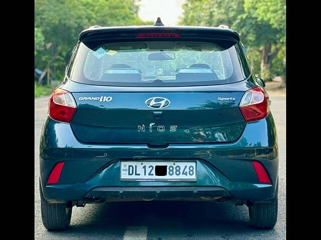 Used Hyundai Grand i10 Nios [2019-2023] Sportz 1.2 Kappa VTVT CNG in Delhi