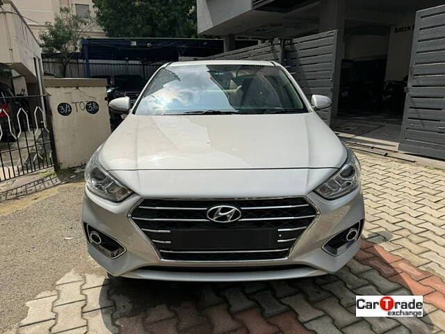 Used Hyundai Verna [2017-2020] SX Plus 1.6 CRDi AT in Chennai