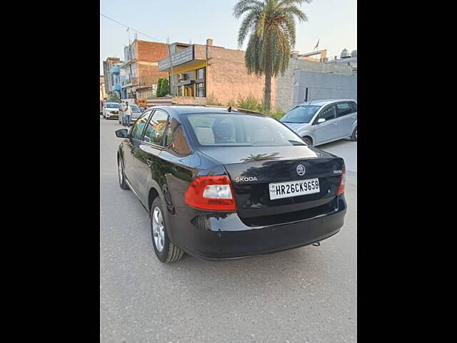 Used Skoda Rapid [2014-2015] 1.5 TDI CR Elegance Plus Black Package in Chandigarh