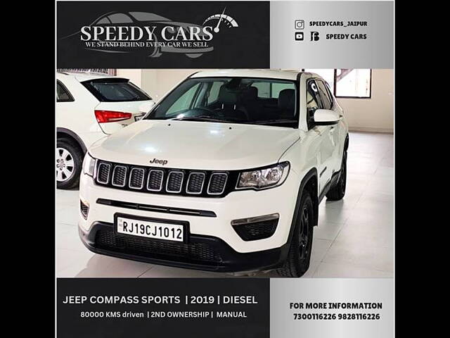 Used Jeep Compass [2017-2021] Sport 2.0 Diesel in Jaipur