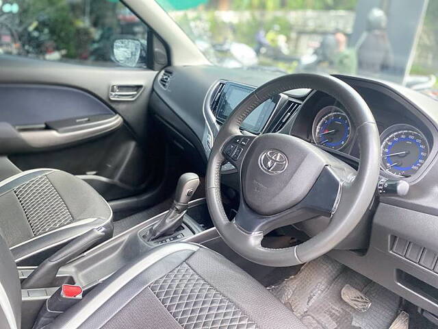 Used Toyota Glanza [2019-2022] V CVT in Thrissur