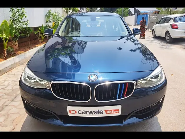 Used 2016 BMW 3-Series in Hyderabad