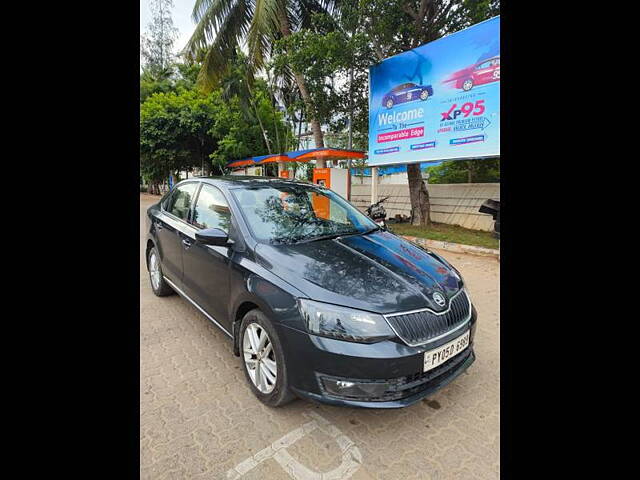 Used 2017 Skoda Rapid in Pondicherry