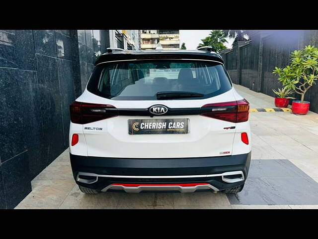 Used Kia Seltos [2022-2023] GTX Plus 1.4 DCT in Delhi