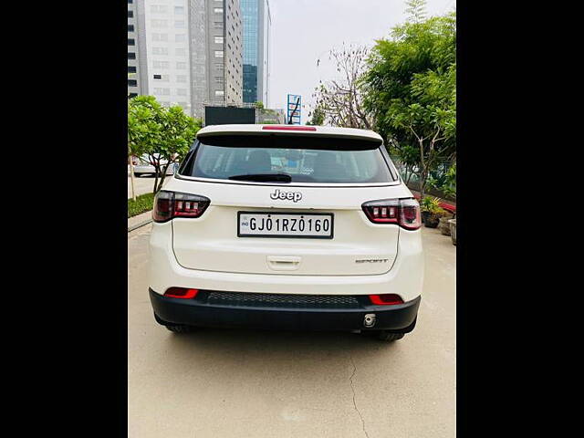 Used Jeep Compass [2017-2021] Limited (O) 2.0 Diesel [2017-2020] in Ahmedabad